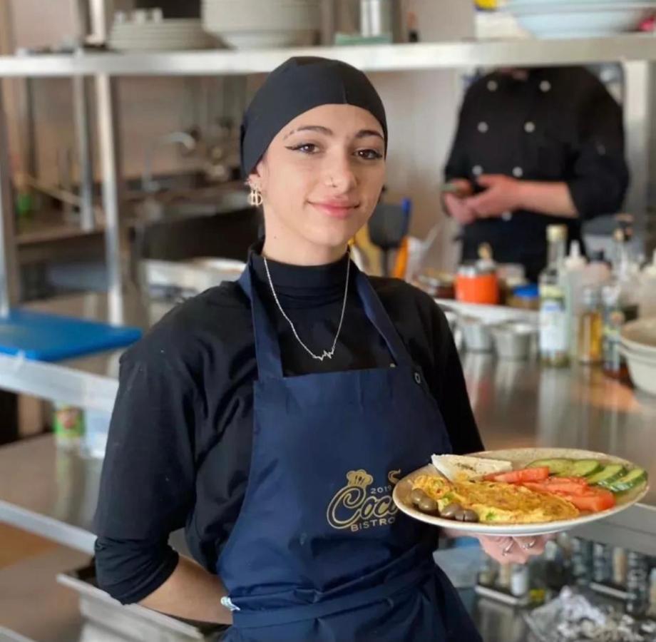 Coco Hotell Tiranë Eksteriør bilde